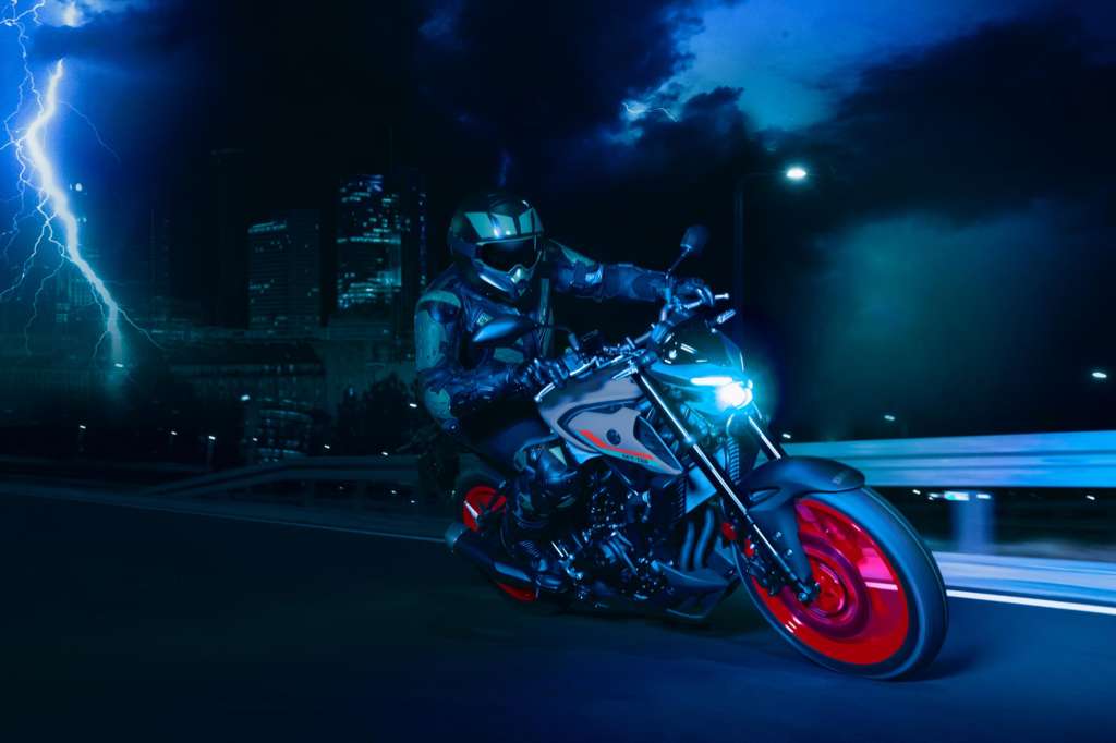 2021 Yamaha MT-03