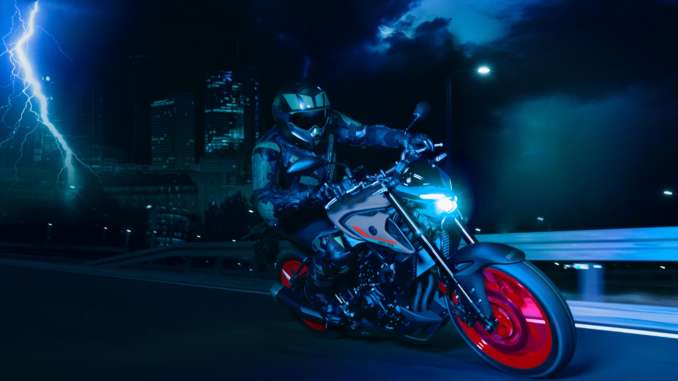 2021 Yamaha MT-03