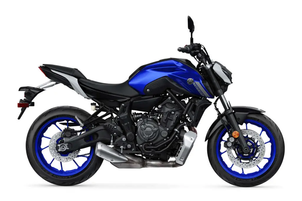 2021 Yamaha MT-07
