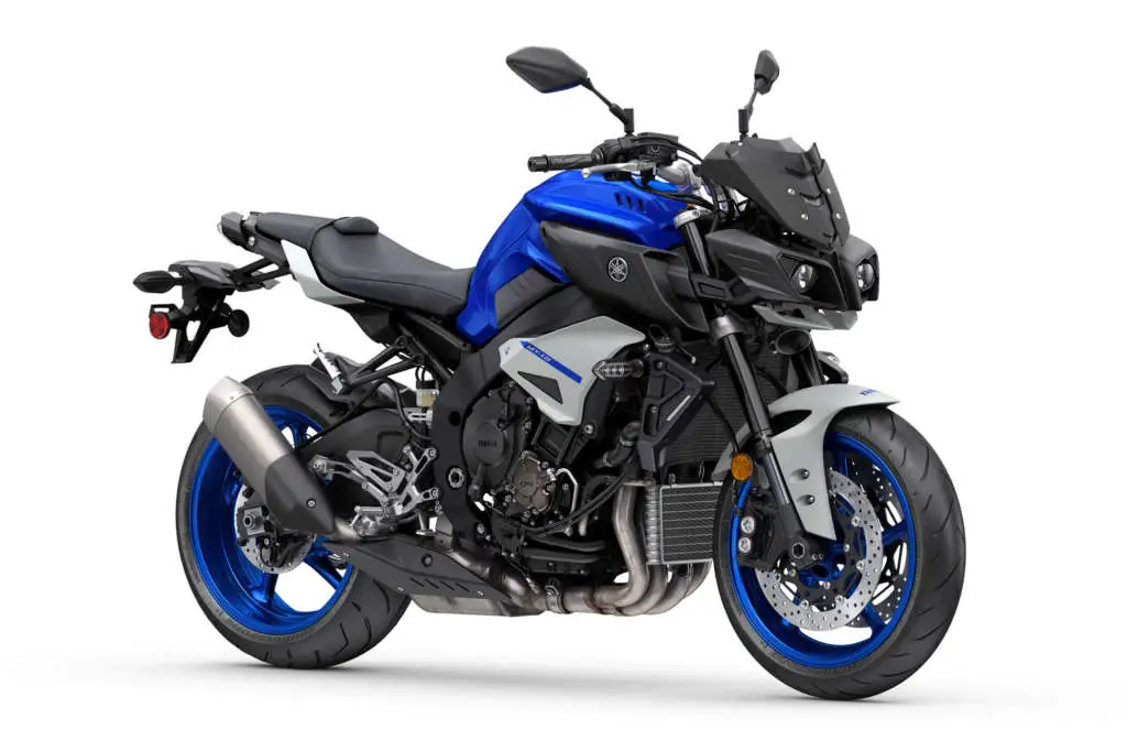 2021 Yamaha MT-10