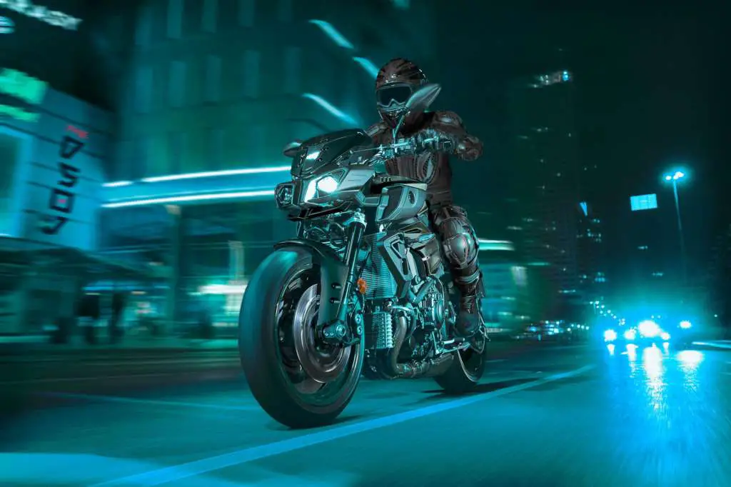 2021 Yamaha MT-10