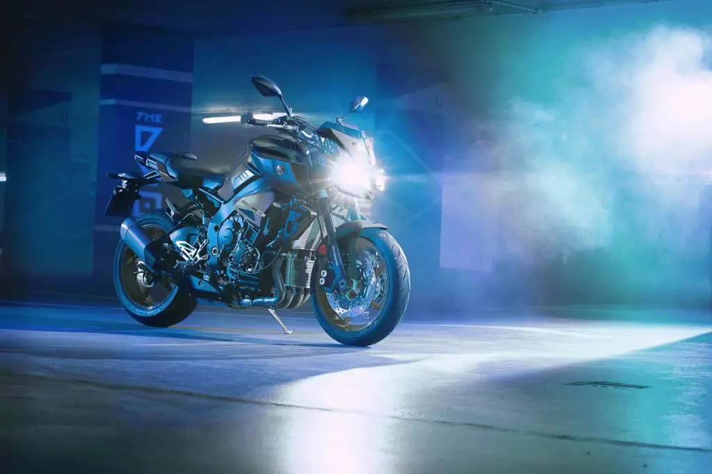 2021 Yamaha MT-10