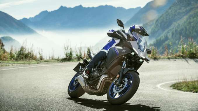 2021 Yamaha Tracer 7