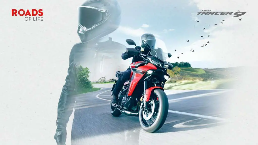 2021 Yamaha Tracer 9