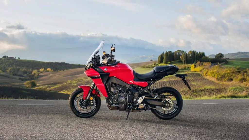 2021 Yamaha Tracer 9