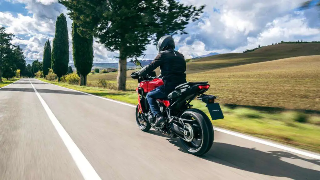 2021 Yamaha Tracer 9