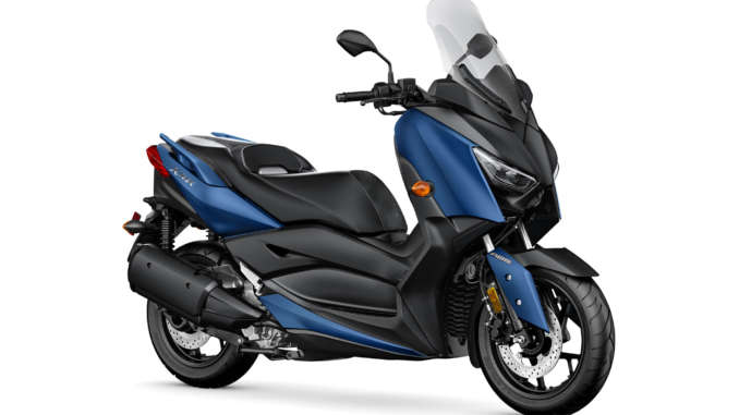 2021 Yamaha XMAX