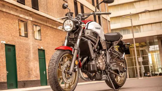 2021 Yamaha XSR700