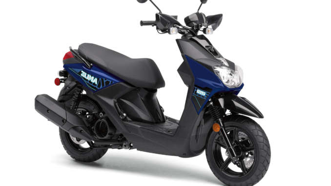2021 Yamaha Zuma 125