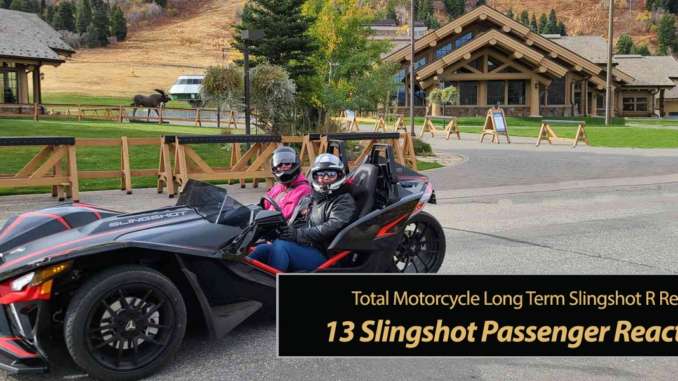 Compilation of 13 Slingshot Passenger Reactions