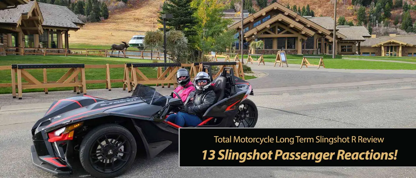 Compilation of 13 Slingshot Passenger Reactions