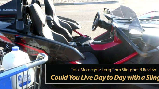 Could You Live Day to Day with a Slingshot?