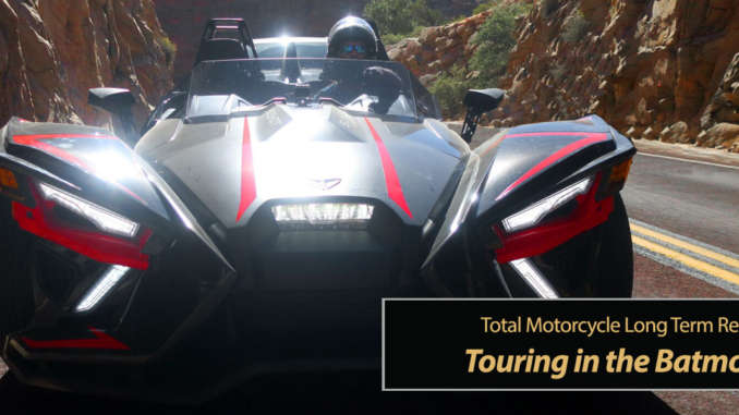 Touring in the Batmobile: The Slingshot Effect