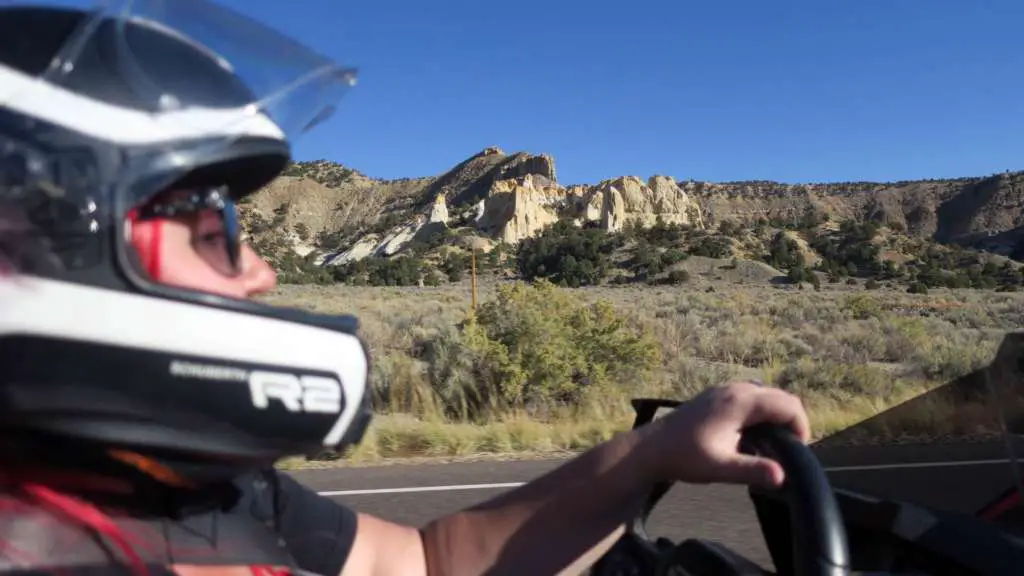 Touring in the Batmobile: The Slingshot Effect