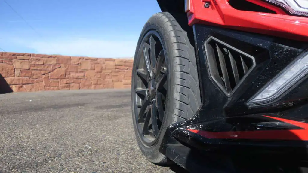 Touring in the Batmobile: The Slingshot Effect