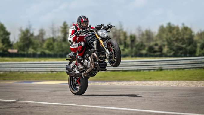 2021 Ducati Monster 1200S