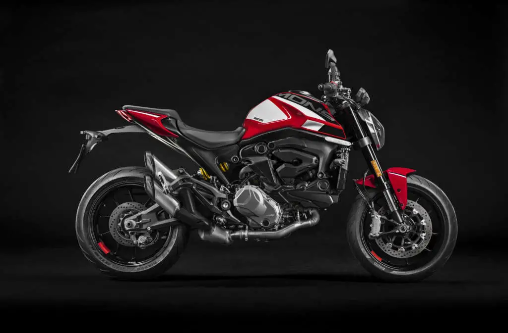 2021 Ducati Monster Plus