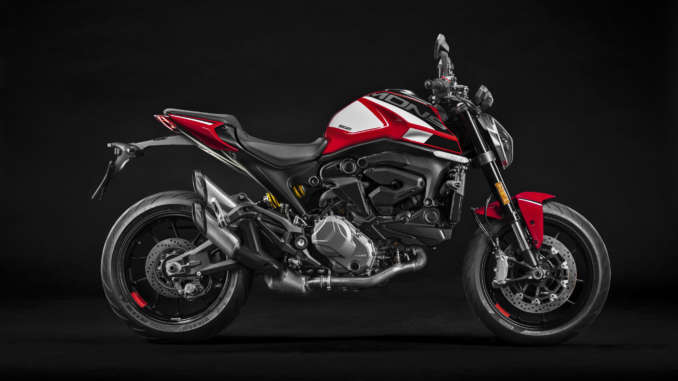 2021 Ducati Monster Plus