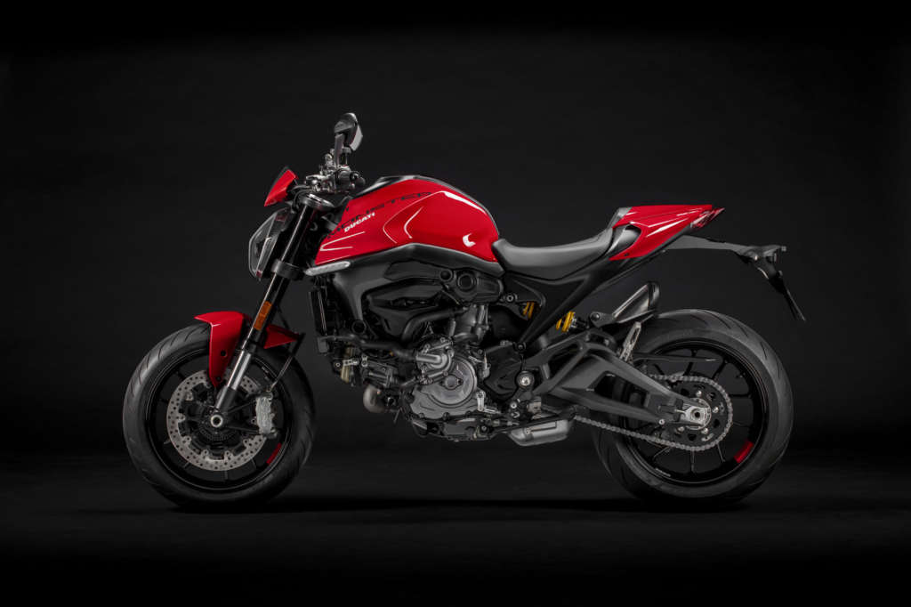 2021 Ducati Monster Plus