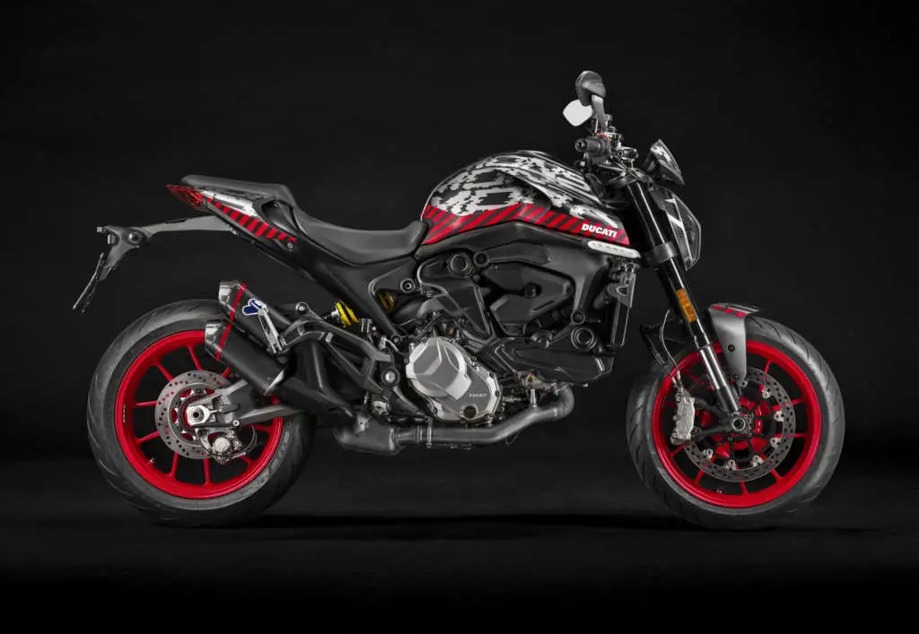 2021 Ducati Monster