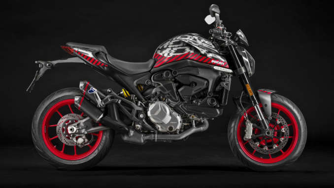 2021 Ducati Monster