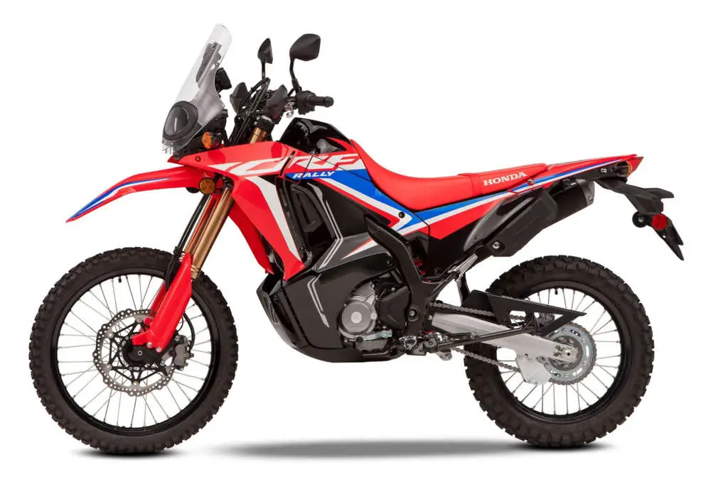 2021 Honda CRF300 Rally
