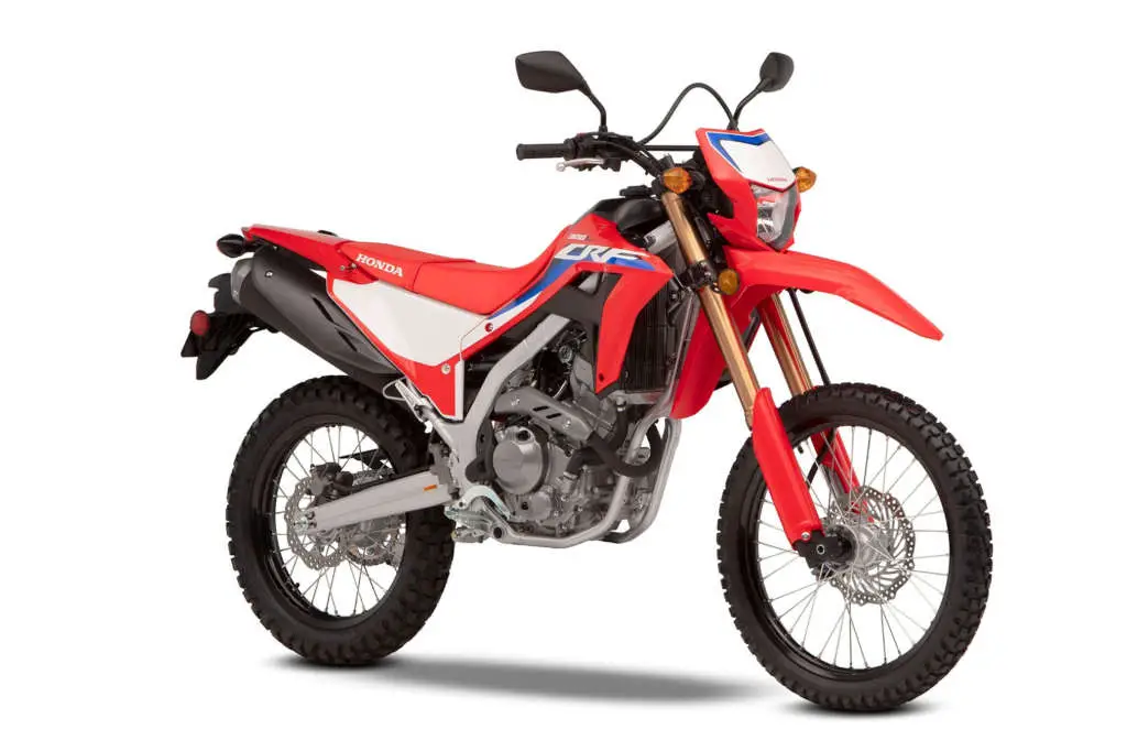 2021 Honda CRF300L