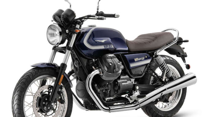 2021 Moto Guzzi V7 Special