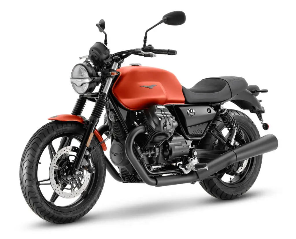 2021 Moto Guzzi V7 Stone