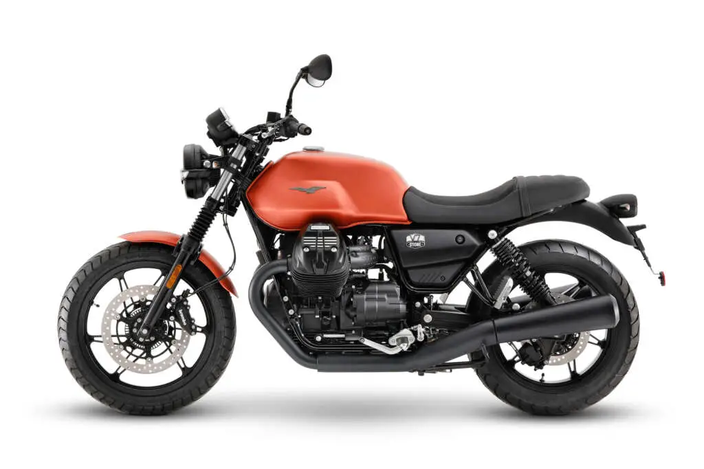 2021 Moto Guzzi V7 Stone