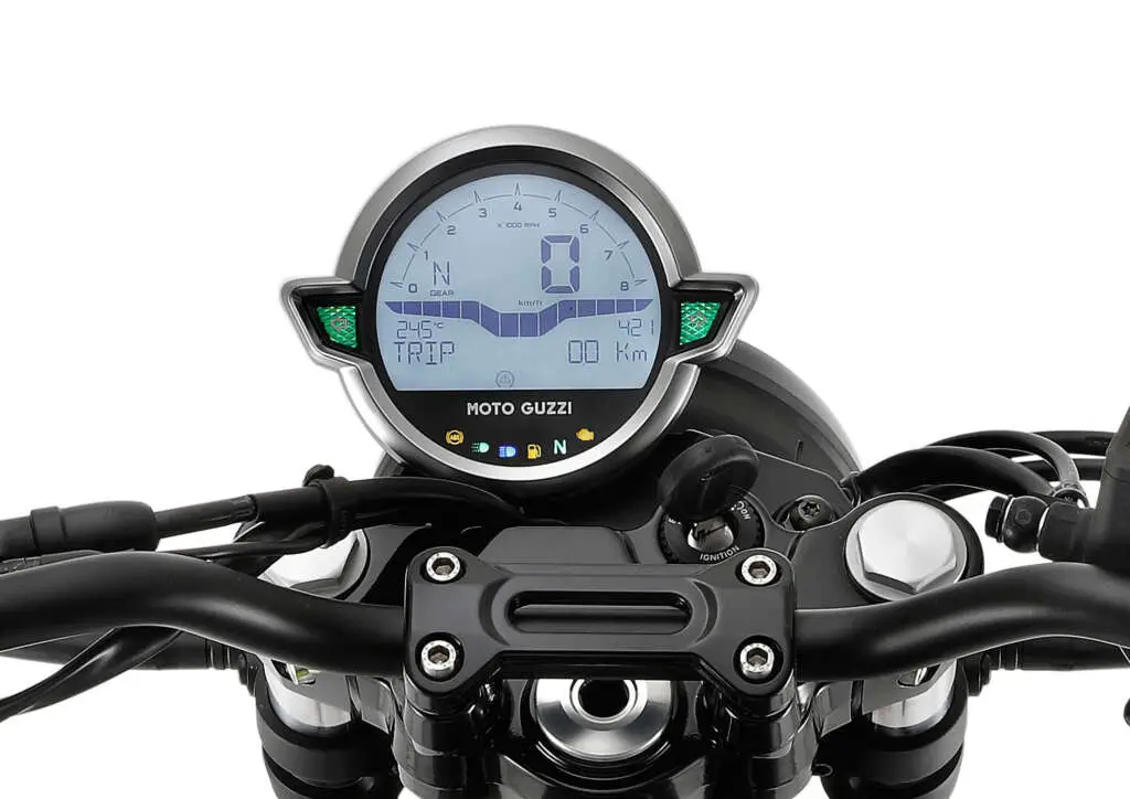 2021 Moto Guzzi V7 Stone