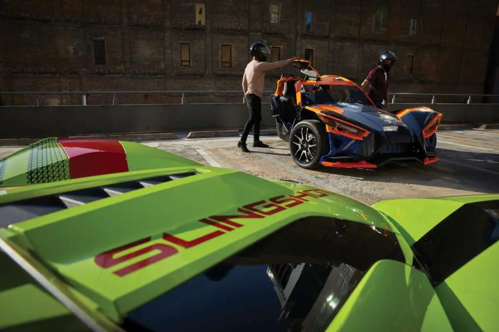 2021 Polaris Slingshot R Limited Edition