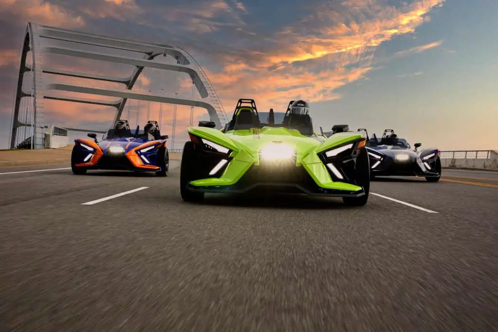 2021 Polaris Slingshot R Limited Edition