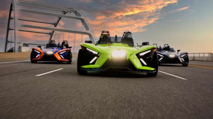 2021 Polaris Slingshot R Limited Edition