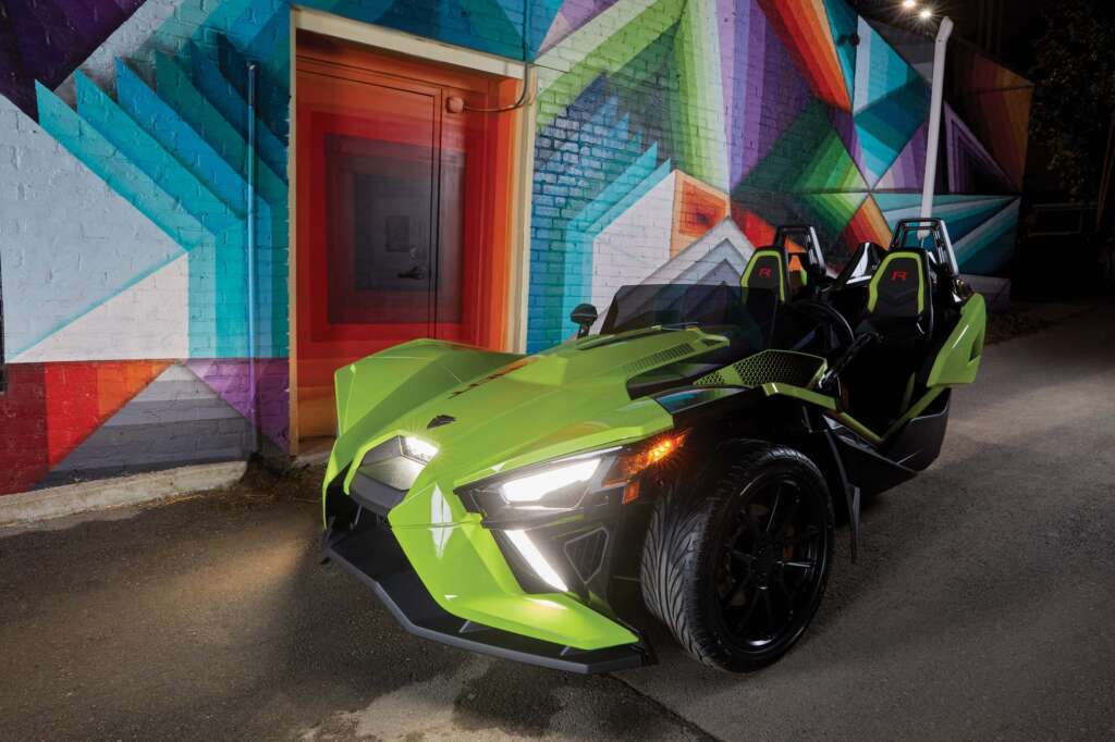 2021 Polaris Slingshot R Limited Edition