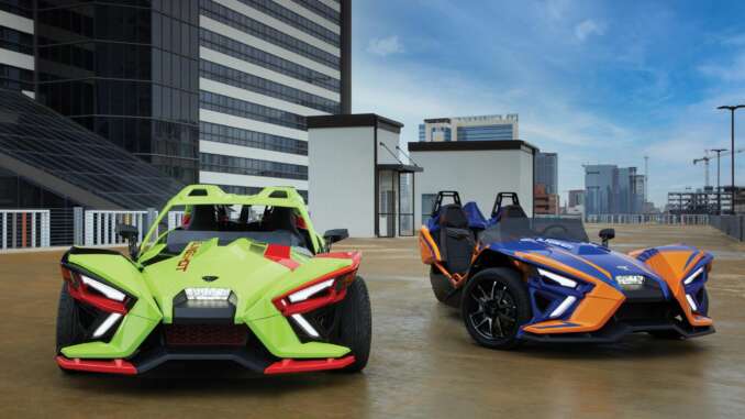 2021 Polaris Slingshot R Limited Edition