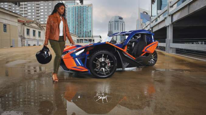 2021 Polaris Slingshot R