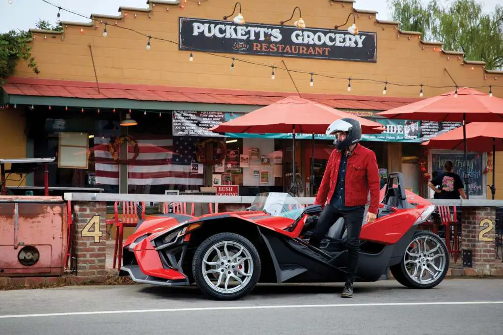 2021 Polaris Slingshot SL