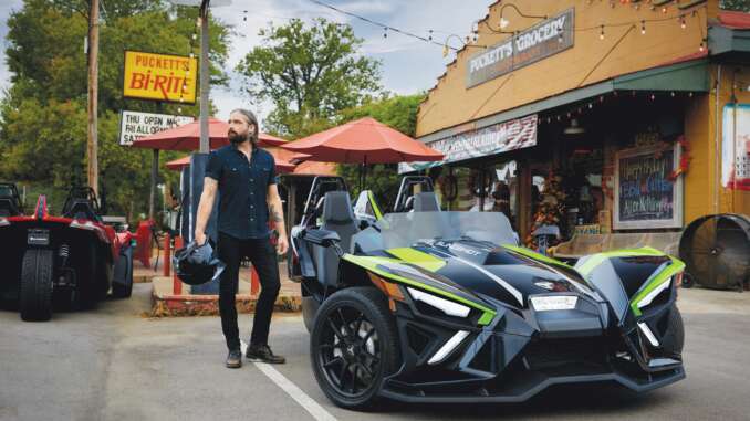 2021 Polaris Slingshot SL