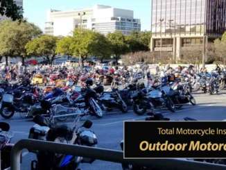 Inspiration Friday: Outdoor Motorcycle Shows