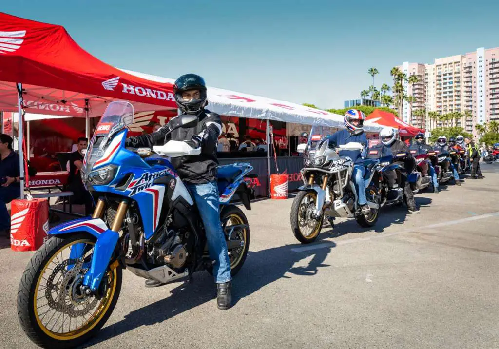 Inspiration Friday Outdoor Motorcycle Shows