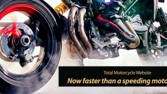 Faster Than a Speeding Motorcycle