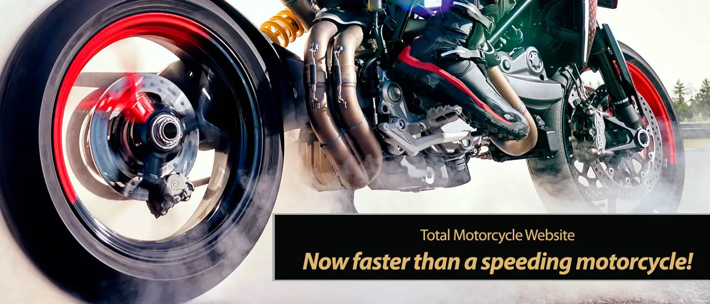 Faster Than a Speeding Motorcycle