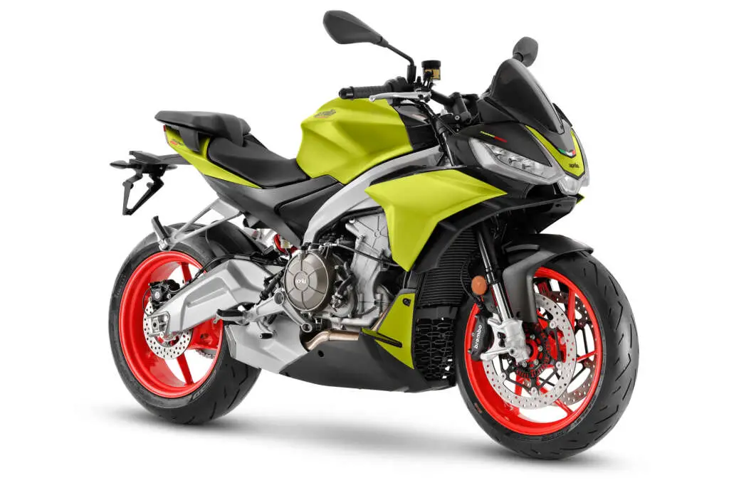 2021 Aprilia Tuono 660