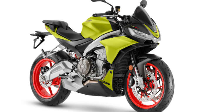 2021 Aprilia Tuono 660