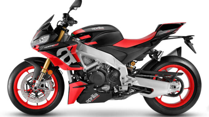 2021 Aprilia Tuono V4 Factory