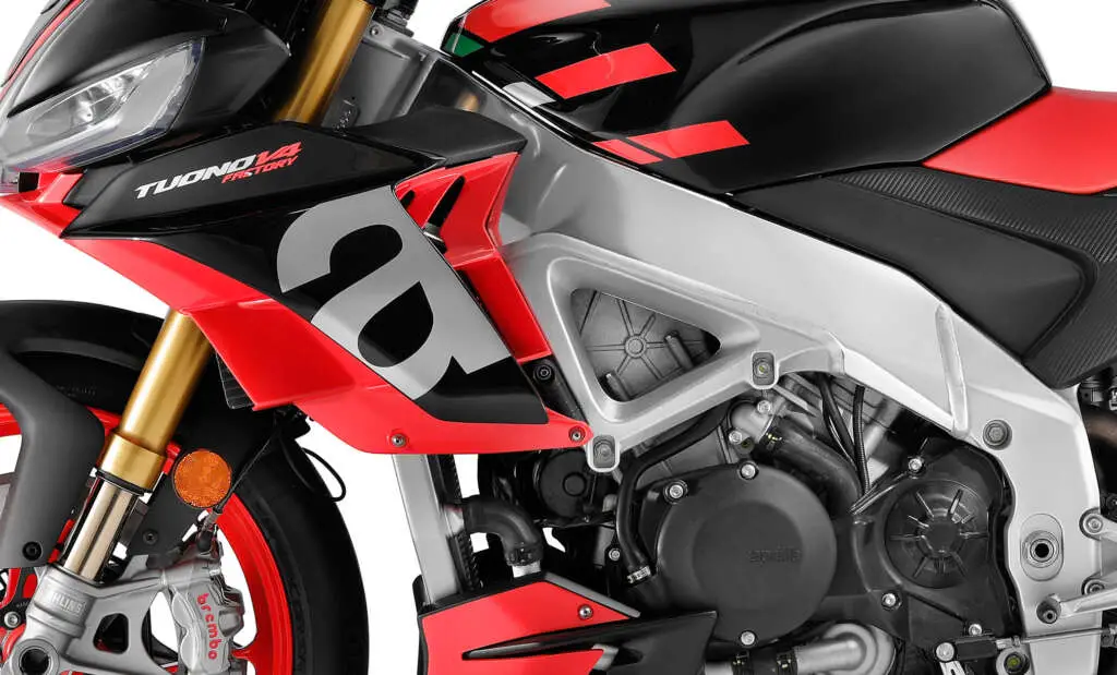 2021 Aprilia Tuono V4 Factory