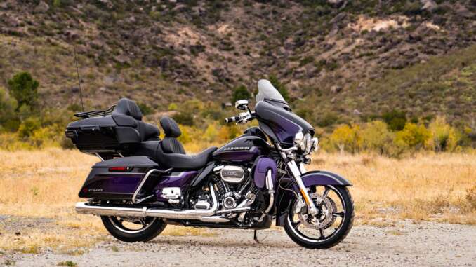 2021 Harley-Davidson CVO Limited