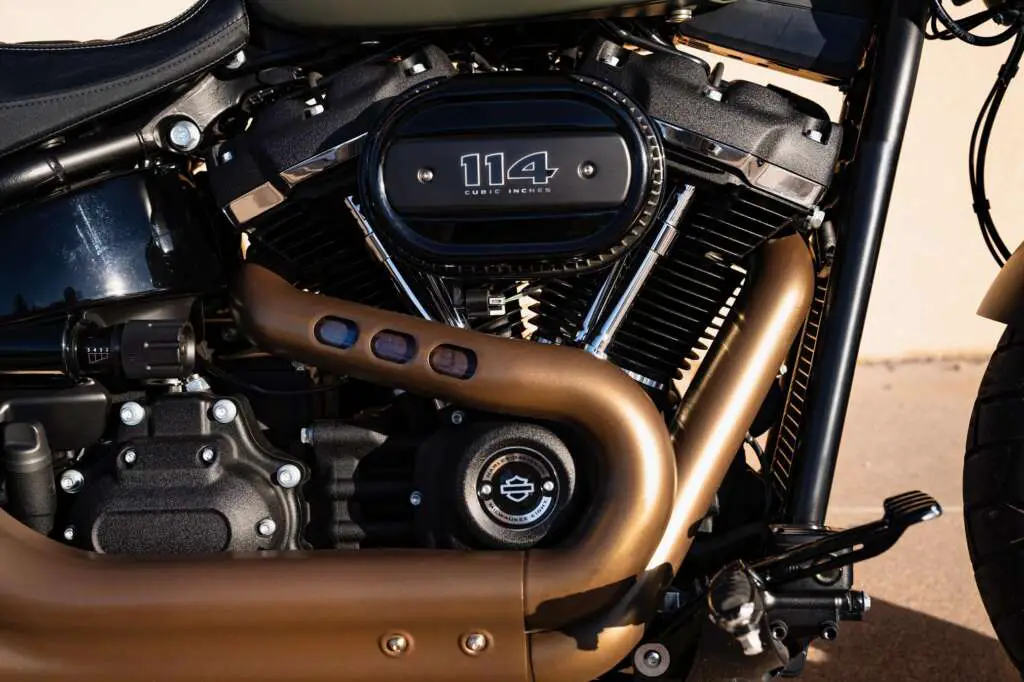 2021 Harley-Davidson Fat Bob 114