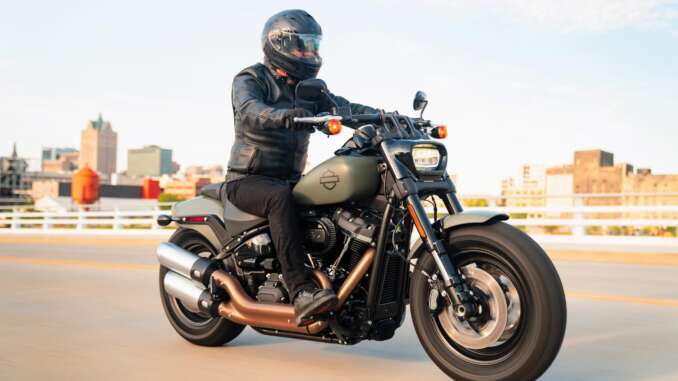 2021 Harley-Davidson Fat Bob 114